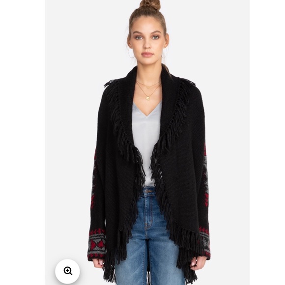 COPY - Johnny Was River Cardigan - Picture 2 of 5